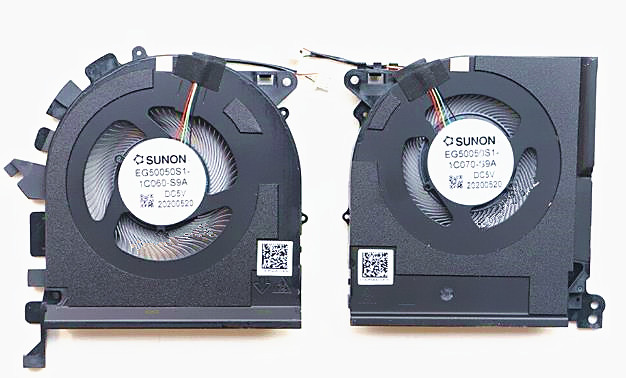 CPU+GPU-Lüfter 2020 für HP Zbook Create G7 M14876-001 M14877-001