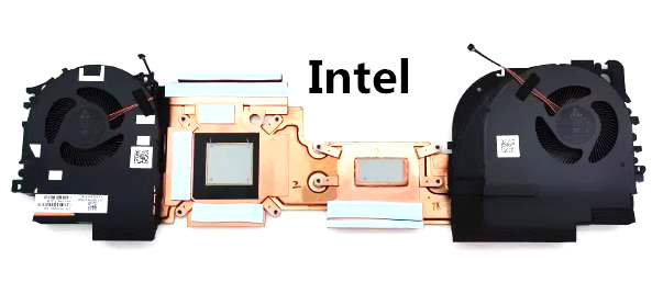Lüfter+Kühler Intel für HP ZBook Fury 17 G7 M20097-001