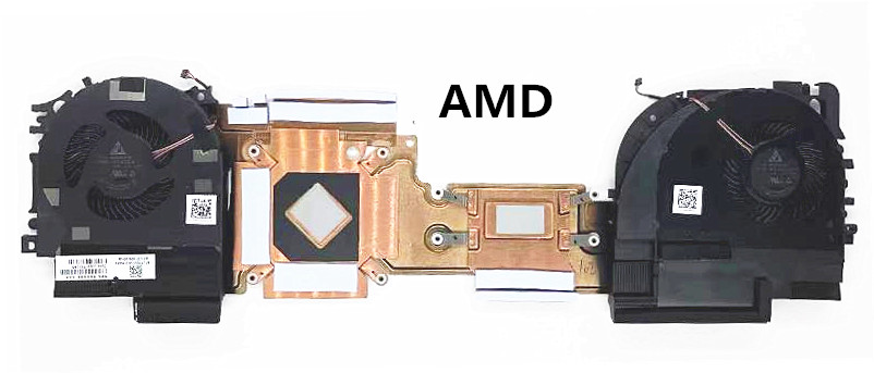 Lüfter+Kühler für AMD HP ZBook Fury 17 G7 M20098-001 AT2UQ009DC0