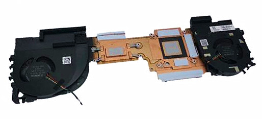 Lüfter+Kühler für HP ZBook Fury 17 G8 M75666-001 AT2YH001SC0