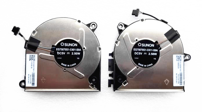 CPU+GPU-Lüfter für HP N13915-001 N13914-001