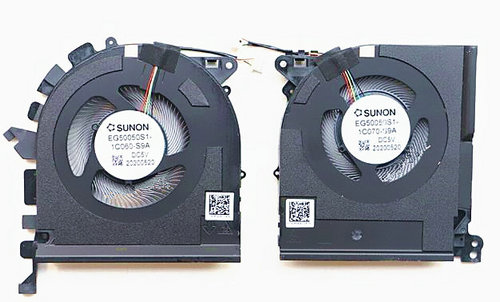 CPU+GPU-Lüfter 2020 für HP EG50050S1-1C060-S9A EG50050S1-1C070-S9A