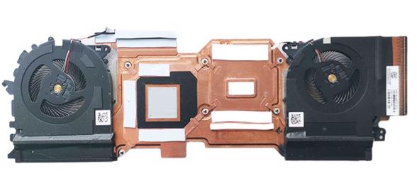 Lüfter+Kühler für HP ZBook Studio 15 G7 M14877-001