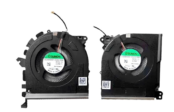 CPU+GPU-Lüfter 2020 für HP EG50050S1-1C070-S9A EG50050S1-1C060-S9A
