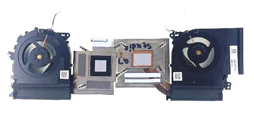 Lüfter+Kühler 2020 für HP Zbook Studio G7 M12858-001