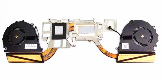 Lüfter+Kühlkörper für HP Zbook 15 Studio G3 G4 840960-001 900285-001