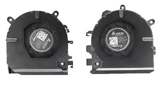 CPU+GPU-Lüfter für HP Zbook Power 16 G11 N72799-001 P04001-001