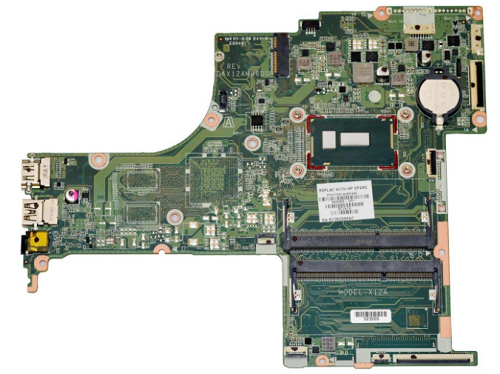 For HP Pavilion 17-G Series i3-5020U Motherbaord 809322-001 DAX12AMB6D0