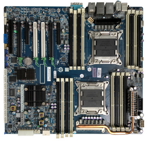 Für HP Z820 Workstation Motherbaord 619562-001 618266-001