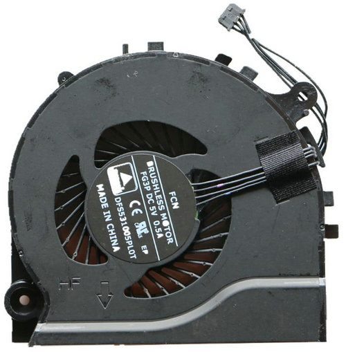 CPU-Lüfter für Hasee K550D K550D-I5 K550D-I7