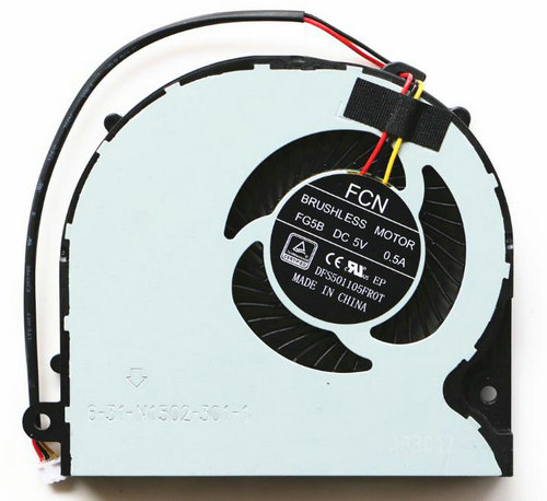CPU-Lüfter für Hasee Z7 Z7M Z6R2 Z6S2 Z8S1