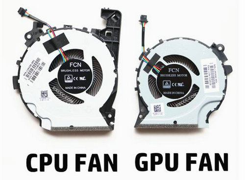 GPU+CPU-Lüfter für HP Pavilion 15-cx0199tx 15-cx0200tx 15-cx0201ng