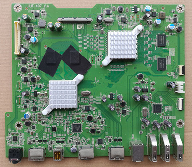Original Dell P2815Q Treiberplatine ILIF-407