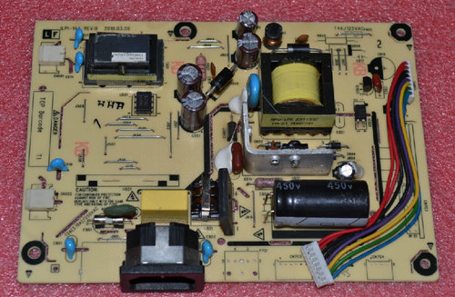 Original Acer G195WV G195HQV Leistungskarte 491A00001402R ILPI-144