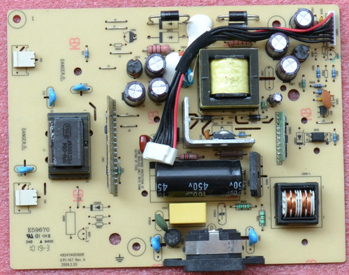 Original Dell ST2010F ST2010 E2010 Leistungskarte ILPI-147 492411400100R