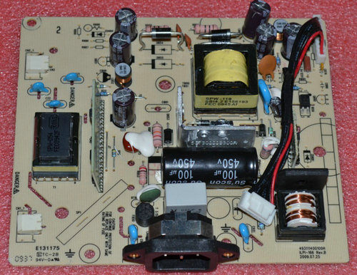 Original Dell E1911f E1911 E1909WF Leistungskarte 493111400100H ILPI-166