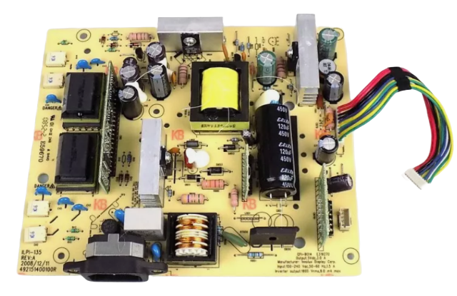 Original HP 2009F Q2159 Q2210S Leistungskarte ILPI-135 492151400100R