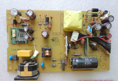 Original Hp LE1902X Leistungskarte ILPI-309
