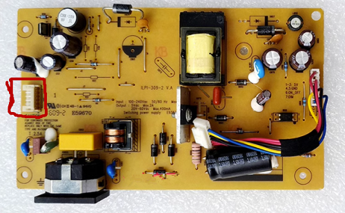 Original Hp 20WD Leistungskarte ILPI-309-2