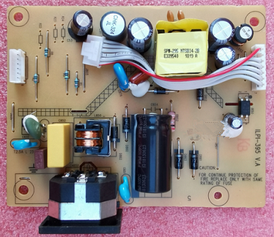 Original Dell SE2218HN Leistungskarte ILPI-395 491A012F1400H06
