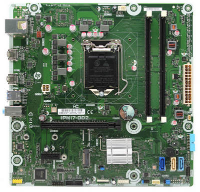 Für HP Pavilion 560 Series Desktop-Motherboard IPM17-DD2 862992-001 862992-002 862992-601