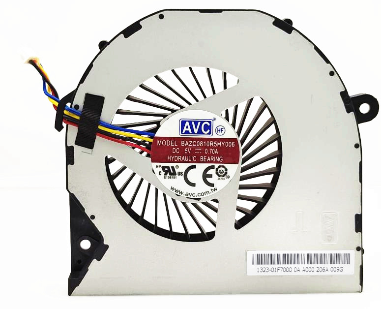 CPU-Lüfter für Intel BAZC0810R5H Y006 PVB080C05L-P10