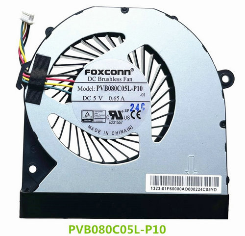 CPU-Lüfter für Intel Nuc 11 tnhI50l PVB080C05L-P10