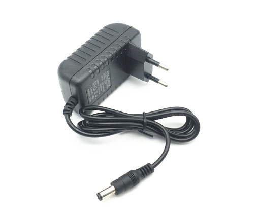 24W 12V 2A 5,5*2,5mm Netzteil für externes Festplattengehäuse