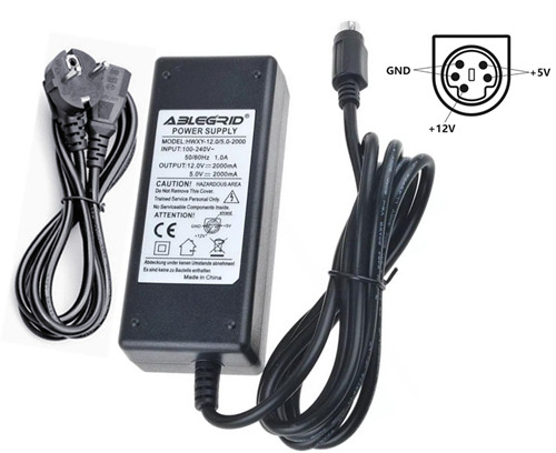 24W 5-polig Netzteil für Philips External Hard Disk Drive