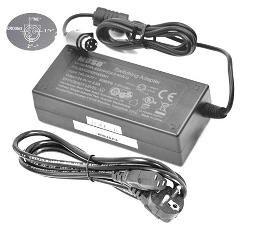 60W 3-pin Netzteil für Epson Desktop-Drucker PS-180 TM U950P M159A