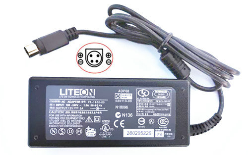 120W 4pin Netzteil für Toshiba TVS 20WL56B 23WL46G