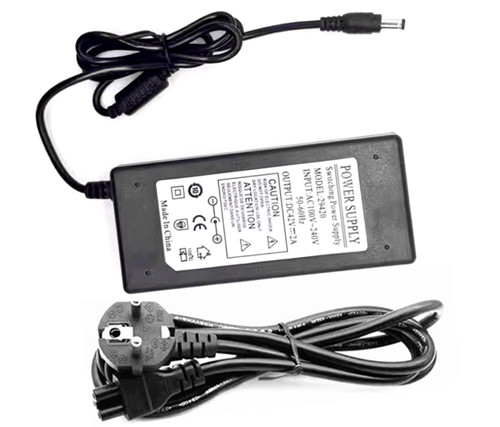 42V 2A Netzteil für Maginon Street One Plus Elektroroller