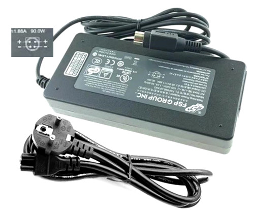 48V 1.88A 4-poliger Netzteil Ersatz für 48V 1500mA FJ-SW20254801500 Swann NVR CCTV Box