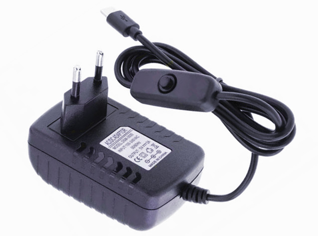 15W EU Netzteil für Motorola MBP853 Connect Monitor