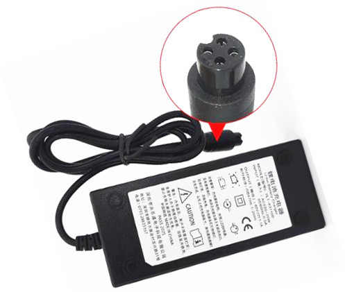 63V 1.1A Netzteil für Segway Ninebot A1 Elektroroller (Stecker 4-Pin Female)