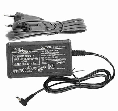 8.4V 1.5A Netzteil für Canon OPTURA ZR-Serie