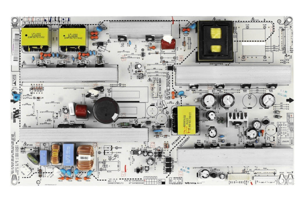 LG 42LG30-UA 42LG30-UD 42LG50-UA Leistungskarte EAY40505201 EAX40157601