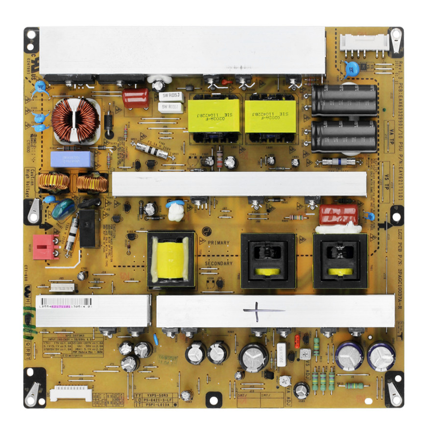 LG 50PZ750-UG 50PZ550-UA Leistungskarte EAY62171101 EAX63329901
