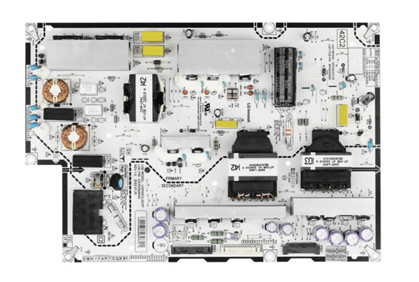 LG OLED42C3PUA OLED42C2PCA Leistungsplatine LGP42C2-22OP EAY65904042 EAY65904021