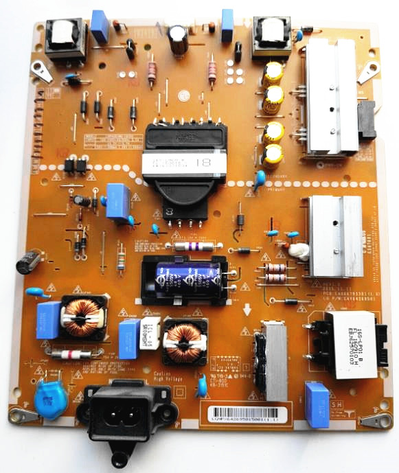 LG 43UH650V 43UH661V 43UH668V Leistungskarte LGP43DIMU-16CH2 EAX66793301