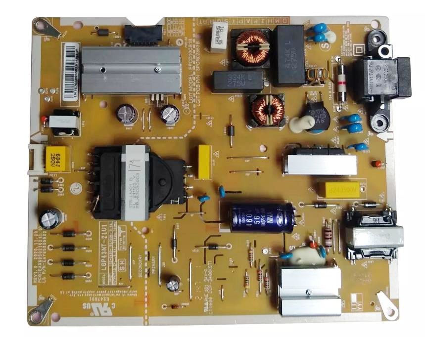 LG 43UP8000PUA 43UP8000PUR Leistungskarte EAX69502102 LGP43NT-21U1