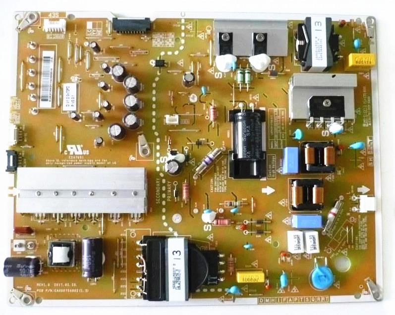 LG 43UD79-BA 43MU79-BA Leistungskarte LGP43S-17UL6IT EAY64210906 EAX66754802