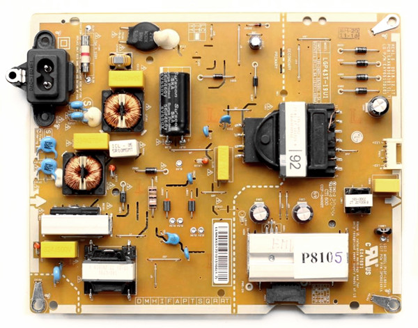 LG 43LG73CMECA 43UP75003LF Leistungsplatine LGP43T-19U1 EAX68304101