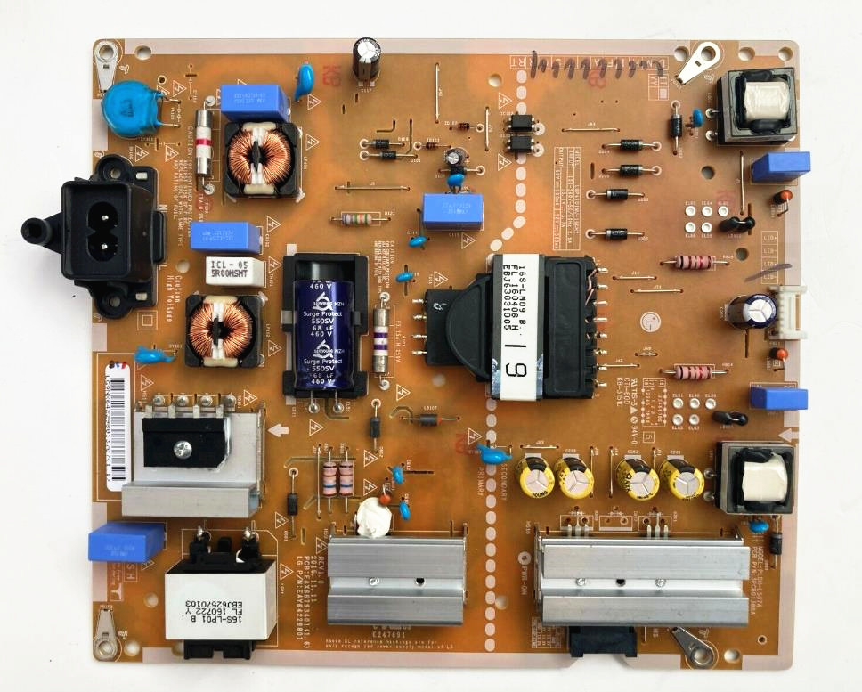 LG 49UH650V 49UH66 49UH6500-CB Leistungskarte LGP49DIMU-16CH2 EAY64229801