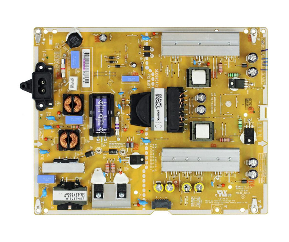 LG 49UF6400-UA Leistungskarte LGP49F-15UL2 EAY64009501 EAX66490701