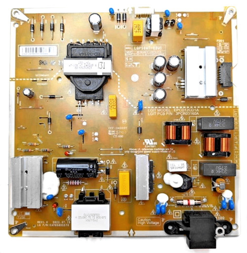 LG 50UR78006LK 50UR781C0LK Leistungsplatine LGP50AT-22U1 EAY65895570