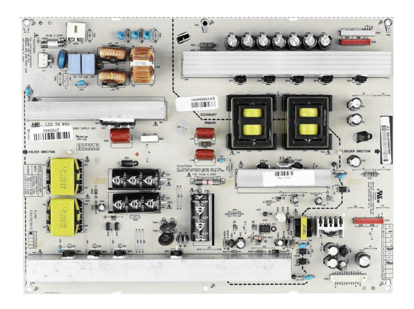LG 55LH90-UB 55LH400C-UA Leistungskarte LGP5255-09P EAY5858410