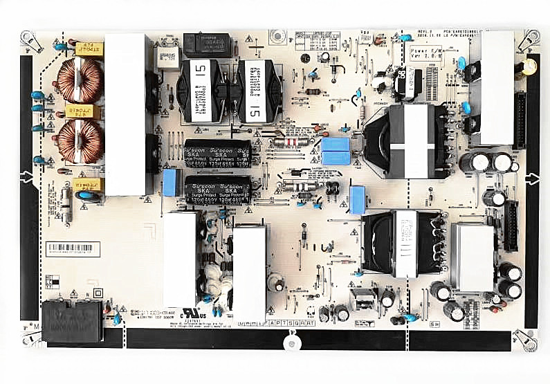 LG LED55B7P-C 55EG9A7V OLED55B7A Leistungsplatine LGP55B7-170P EAX67218501