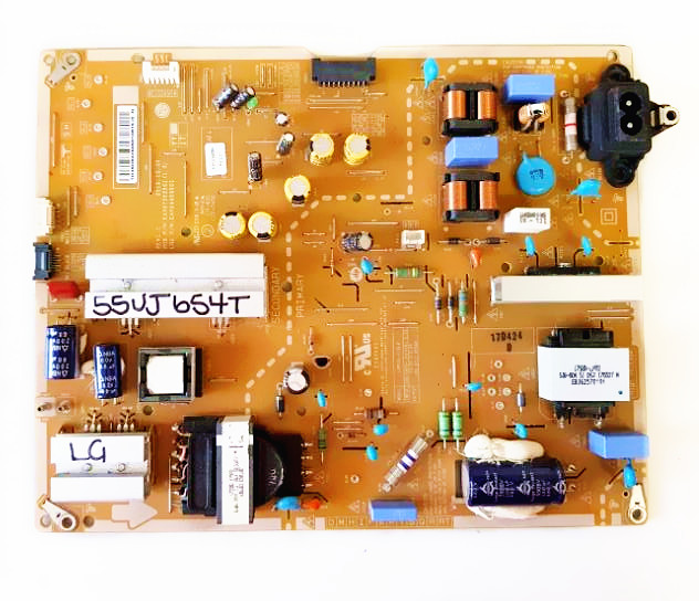 LG 55UJ654T 55UJ6540-UB Leistungskarte EAX67362501 LGP55L-17UL6