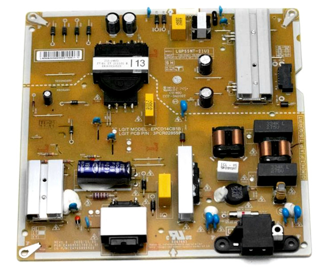 LG 55UP80006LR 55UP8100PCB Leistungsplatine LGP55NT-21U1 EAX69501702